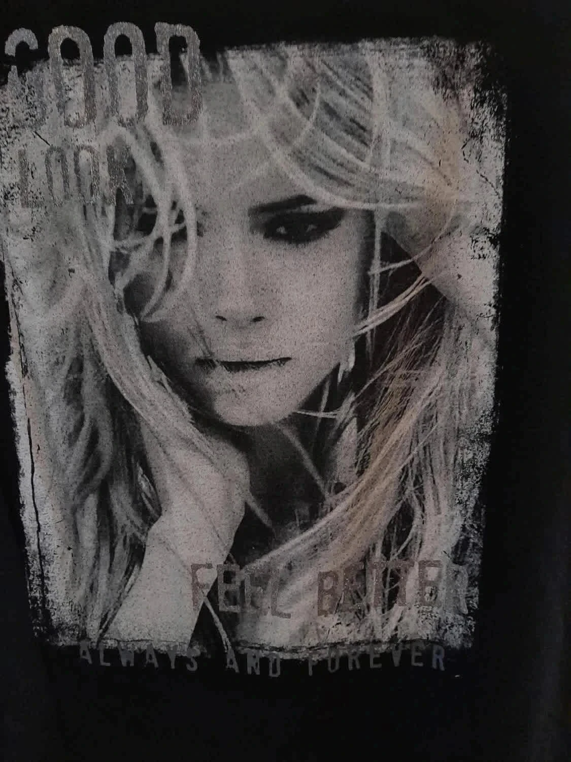 Dames T-shirt met glitters, maat XL, Merk C&A – photo 2